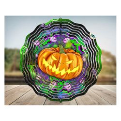 halloween candy pumpkin wind spinner sublimation design,candy wind spinner png,pumpkin wind spinner png,western windspin