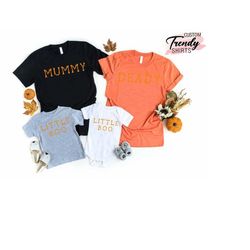 halloween family matching shirt, halloween couple shirt, halloween costume kids baby boy girl, family halloween shirts,