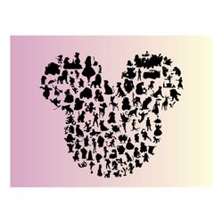 mickey head png, mickey head svg, mickey head blank, mickey customize svg, mickey personalize svg