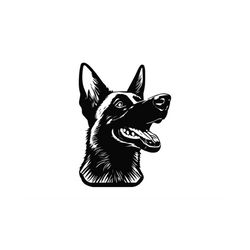 belgian malinois head svg, belgian malinois head clipart, belgian malinois head svg files for cricut