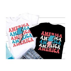 retro america svg, 4th of july shirt, independence day, america png, retro usa shirt, svg files for cricut