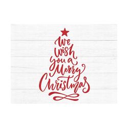 christmas svg, christmas tree svg, christmas clipart, christmas tree png, christmas digital,cricut,silhouette,dxf, merry