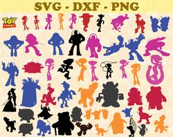 toy story svg, bundles toy story svg, png,dxf, pdf, jpg...