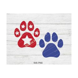 patriotic paw svg bundle, 4th of july svg, dog svg, 4th of july dog svg,american flag svg,patriotic,dog,dogs,dog mom,4th