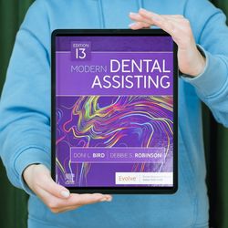 modern dental assisting 13th edition, ebook, digital instant download