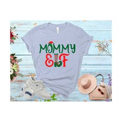 mommy elf svg, christmas svg, mama elf svg, elf family svg, elf squad svg, mom elf, elf shirt svg, elf hat elf feet svg