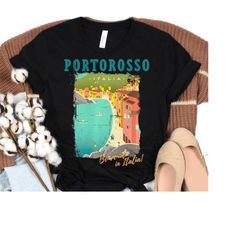 Disney Luca Portorosso Benvenuto In Italia Premium Shirt, Disney Family Matching Shirt, Walt Disney World Shirt, Disneyl
