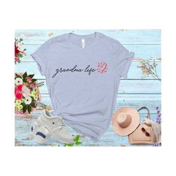 grandma life svg, grandma cutting files, grandma life svg, grandma life cutting files, grandma heart svg, grandma shirt