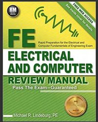 ppi fe electrical and computer review manual first edition