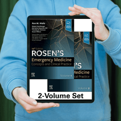 rosen's emergency medicine: concepts and clinical practice: 2-volume set 10th edition, ebook, digital instant download