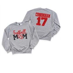 glitter football sweatshirt football mom shirts football sweatshirt cute football mom shirts custom football mom shirt w