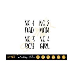 family svg svg | dad mom boy girl svg | cute family svg | svg, digital cut file | cricut svg | cameo silhouette | big  |