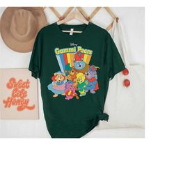 disney adventures of the gummi bears retro t-shirt, disney family matching shirt, walt disney world, disneyland trip out