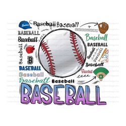 baseball png, baseball design, stars, printable, typography, sublimation baseball, baseball glove, sublimation design, d
