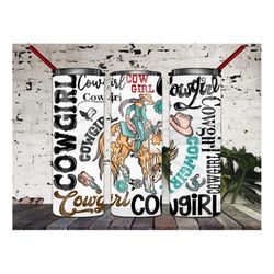 cowgirl tumbler, cowgirl tumbler, cowgirl hat, cowboy design,turquoise,20 oz. skinny tumbler wrap sublimation,tumbler de