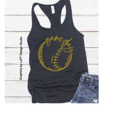 glitter softball tank top for women, softball shirts, softball team tank, game day tank, game day shirt, softball mom ta