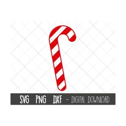 candy cane svg, candy cane clipart, christmas svg clipart, xmas candycane, candy cane svg files, cricut silhouette svg c
