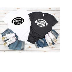 game day shirt, sunday football, football shirt, football mom shirt, baseball mom shirt, sports shirt, cute football shi