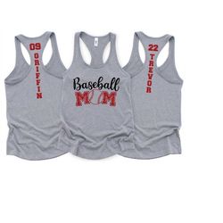 glitter baseball mom shirt baseball mom tank tops custom baseball tank top, personalized baseball number baseball shirts