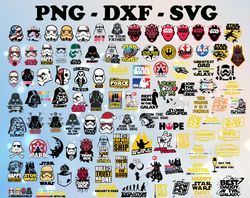 star wars svg, bundles star wars svg, png,dxf, pdf, jpg...