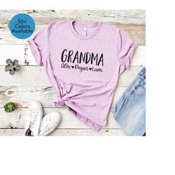 best grandma ever shirt, grandma shirt, promoted to grandma, grandma tee shirt, grandma gift, grandma t-shirt, grandma t