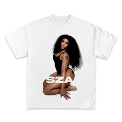 sza graphic t-shirt | rare concert tee tour merch collectible | sos ctrl summer walker kehlani doja cat drake