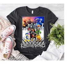 disney kingdom hearts throne t-shirt, disney family matching shirt, walt disney world, disneyland trip outfits