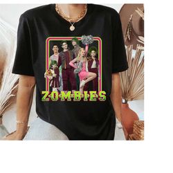 disney zombies friend group t-shirt unisex t-shirt for men women long sleeve hoodie sweatshirt kid t-shirt