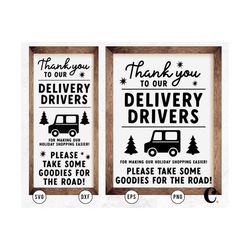 delivery driver svg | package delivery svg | delivery driver gift svg | delivery truck svg | porch sign svg | cricut, ca