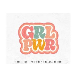 girl power svg | girl boss svg | little girl shirt svg | retro svg | aesthetic svg | shirt making free svg for cricut, c