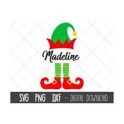 elf svg, elf svg, christmas svg, elf monogram svg, eft hat svg, elf fee svg, elf clip art, elf monogram cricut silhouett