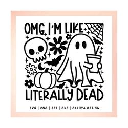 cute ghost svg | halloween ghost svg | sheet ghost svg | spooky season svg | cute skull svg | halloween shirt svg | retr