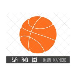 basketball svg, basketball clipart, ball svg, ball clipart, sports svg, sports clipart png, dxf, football cricut silhoue