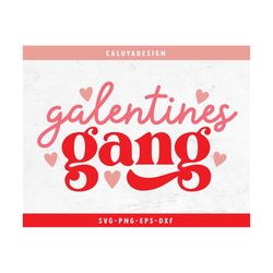 galentine gang svg | cute girls valentine svg | bestie valentines day svg | bff valentine svg | girl gang svg | cricut,
