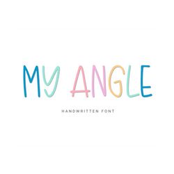 my angle script font,font download,calligraphy font,fonts for cricut,crafting fonts, fun font,cute font,handwritten font