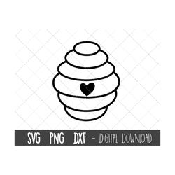beehive svg, honey svg, beehive clipart, beehive png, bee svg, bee honey svg, dxf, cute beehive svg, beehive cricut silh