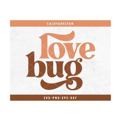 love bug svg cut file for cricut, cameo silhouette | boho baby cutting file, nursery, baby shower sublimation file, glow