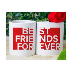 best friends forever svg, besties outfit, matching shirts, friends for life shirt, girl, woman, png, svg files for cricu