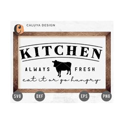 farm animal svg | cow svg | farm kitchen svg | kitchen sign svg | farm life svg | farmhouse sign svg | kitchen svg cricu