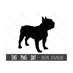 bulldog svg, dog svg, bulldog silhouette, bulldog outline png, bulldog clipart, dog pet png, dxf, bulldog cricut silhoue