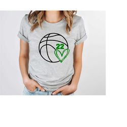 basketball shirt, personalized basketball shirt with number, basketball mom shirt, basketball senior shirt basketball 20