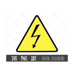 electrical hazard svg, electric sign svg, danger signs clipart, warning sign vector, hazard sign toxic halloween cricut