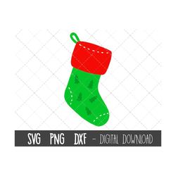 christmas stocking svg, christmas stocking clip art, christmas clip art, christmas stocking png, xmas stocking cricut si