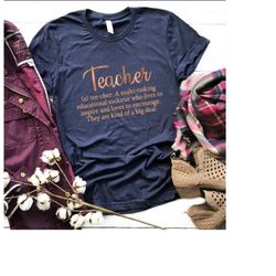 teacher definition shirt, rosegold teacher shirt for women, teacher back to school gift, new teacher shirt, back to scho