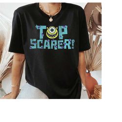 disney monsters inc mike wazowski top scarer t-shirt shirt, disney family matching shirt, walt disney world shirt, disne