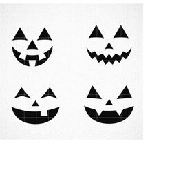 Halloween Jack-O-Lantern SVG, Pumpkin Halloween faces svg,cut files cricut silhouette cameo,Pumpkin Faces Svg,Cricut,jac