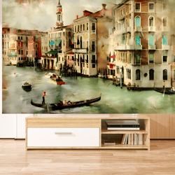 venice - artwork in painting style