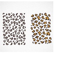 leopard print svg - animal print svg, leopard svg, leopard pattern svg, leo print svg, leo svg, leopard spots svg, cheet