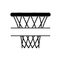 basketball monogram svg, basketball hoop svg, basketball mama shirt, bball, cheer mom, game day. vector cut file cricut,