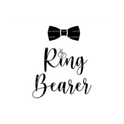 ring bearer svg, ring security svg, marriage svg. vector cut file, cricut, silhouette, pdf png eps dxf, decal, sticker,